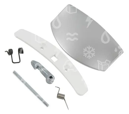 madlo dveří pračky ZANUSSI / ELECTROLUX / AEG (sada), 50277722000